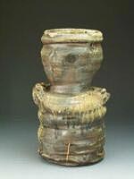 large vase natural ash